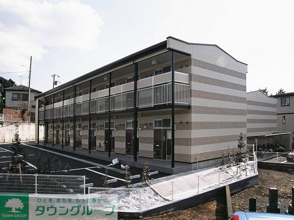 レオパレスIZM IVの物件外観写真